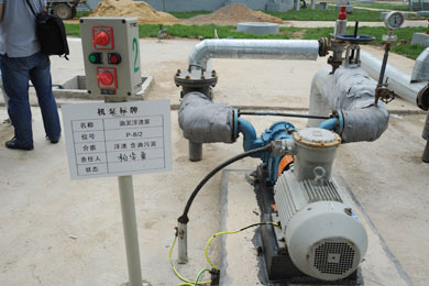 中石化建设有限公司——地下污油泵