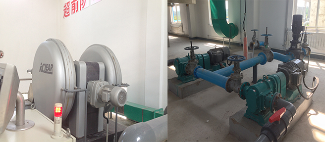 章丘污水处理厂RDC70污泥提升香蕉短视频看黄网站 章丘污水处理厂RDC70污泥提升香蕉短视频看黄网站