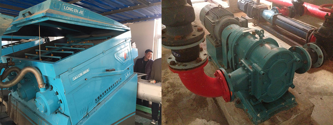 甘肃某污水处理厂RDC50板框污泥工料香蕉短视频看黄网站 甘肃某污水处理厂RDC50板框污泥工料香蕉短视频看黄网站