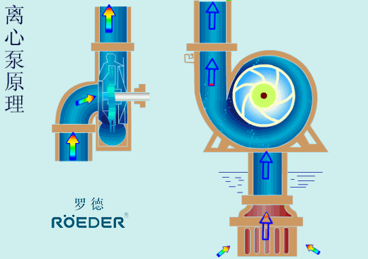 离心泵工作原理
