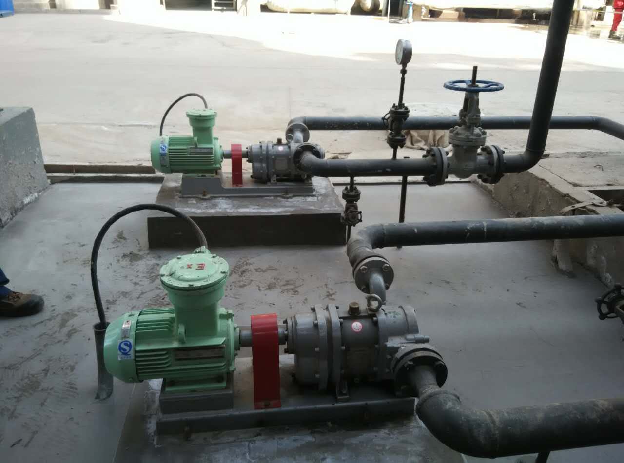 香蕉视频破解版污凸轮泵在华北炼化项目中应用为碱渣溶液输送泵