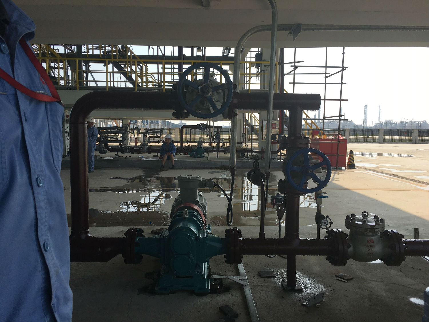 盛虹石化香蕉视频破解版污甲醇卸车泵