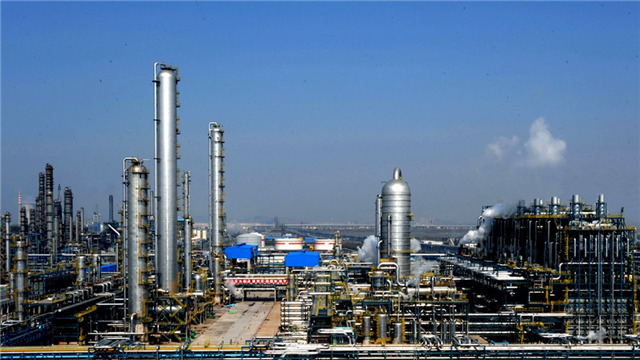 大连恒力石化在长兴岛项目 大连恒力石化在长兴岛项目