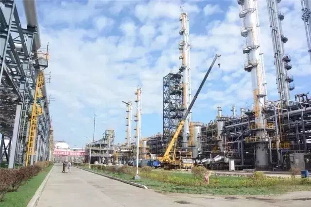 吉林康奈尔集团60万吨/年甲醇制烯烃项目 吉林康奈尔集团60万吨/年甲醇制烯烃项目