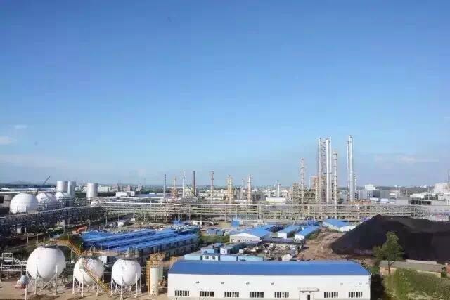 吉林康奈尔集团60万吨/年甲醇制烯烃项目 吉林康奈尔集团60万吨/年甲醇制烯烃项目