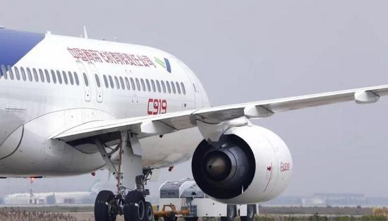 两会科技界热议C919:关键技术取得进展看中国智造 两会科技界热议C919:关键技术取得进展看中国智造