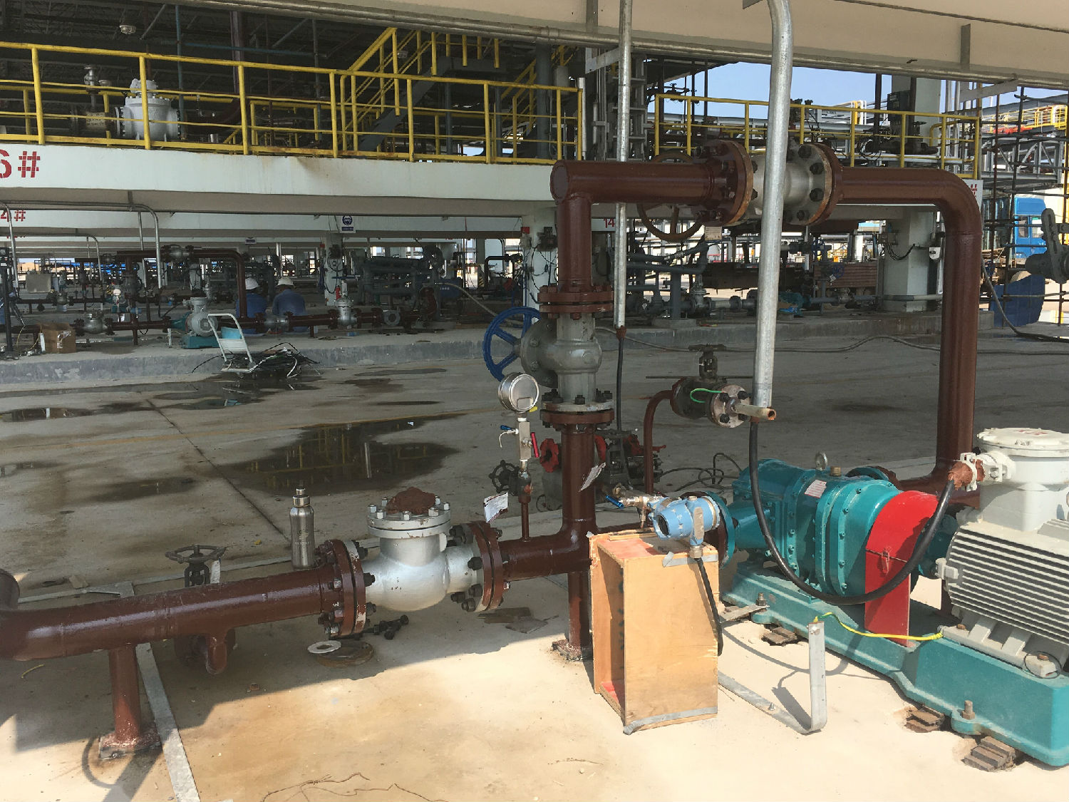 香蕉视频破解版污甲醇卸车泵盛虹石化应用 香蕉视频破解版污甲醇卸车泵盛虹石化应用