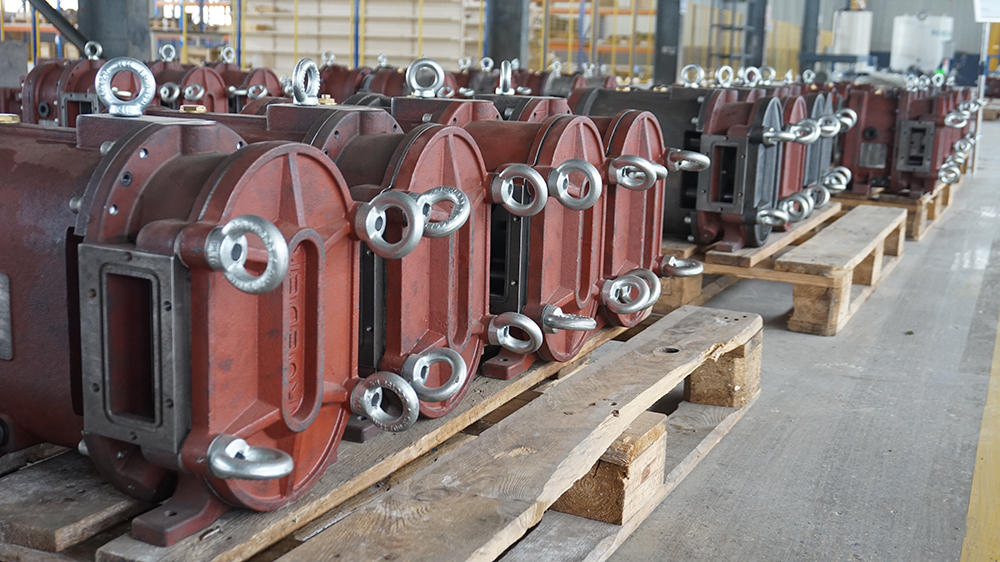 青岛香蕉视频破解版污生产车间一角20190401