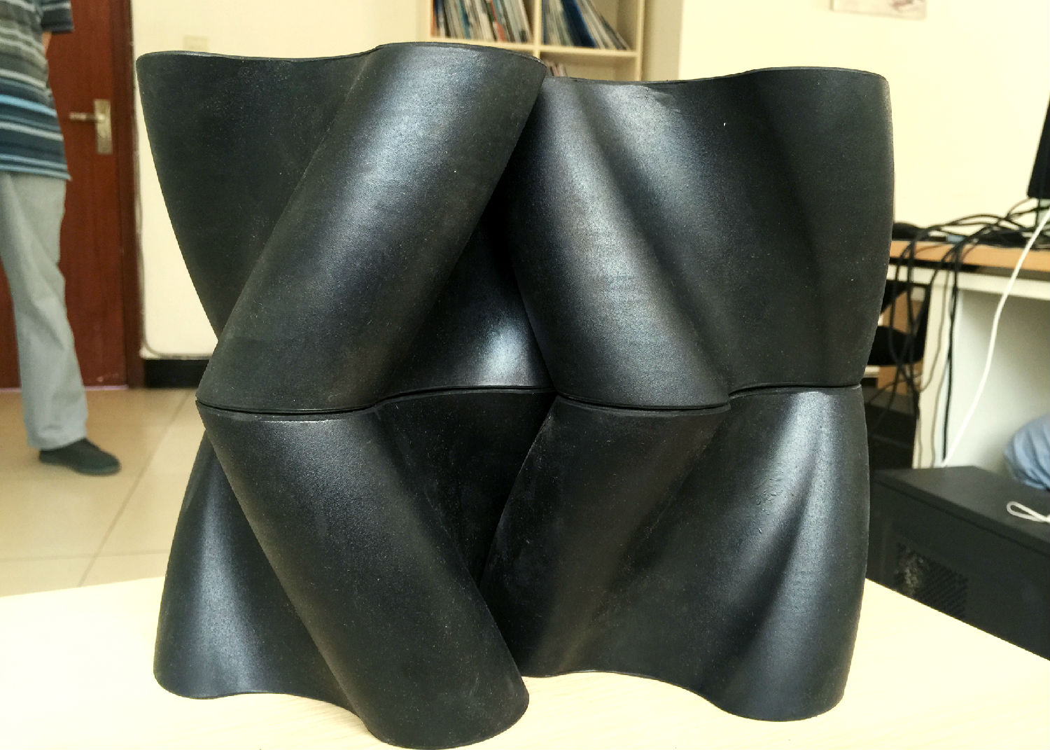 三叶凸轮香蕉短视频看黄网站自吸能力的原因与橡胶转子有关