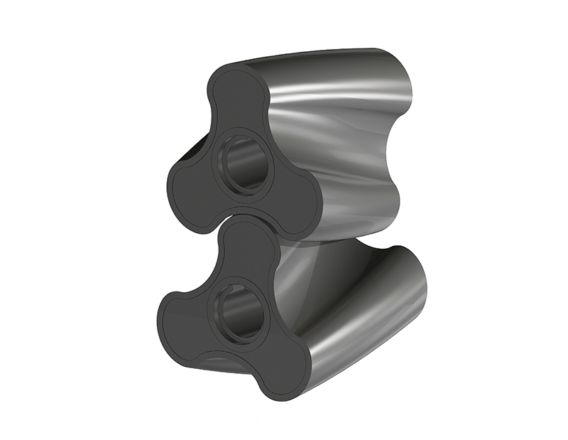 香蕉视频破解版污全橡胶包覆螺旋转子 香蕉视频破解版污全橡胶包覆螺旋转子