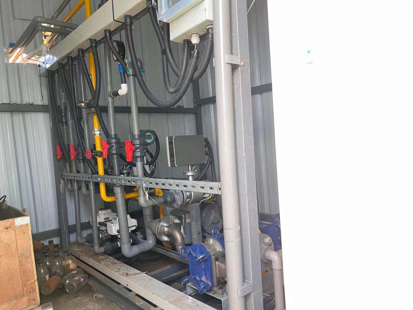 香蕉视频破解版污凸轮泵应用于芬顿膜处理，体现出强自吸正反转的优势。