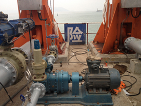 凸轮香蕉短视频看黄网站压离心式泥浆泵成为河道清淤的高效选择