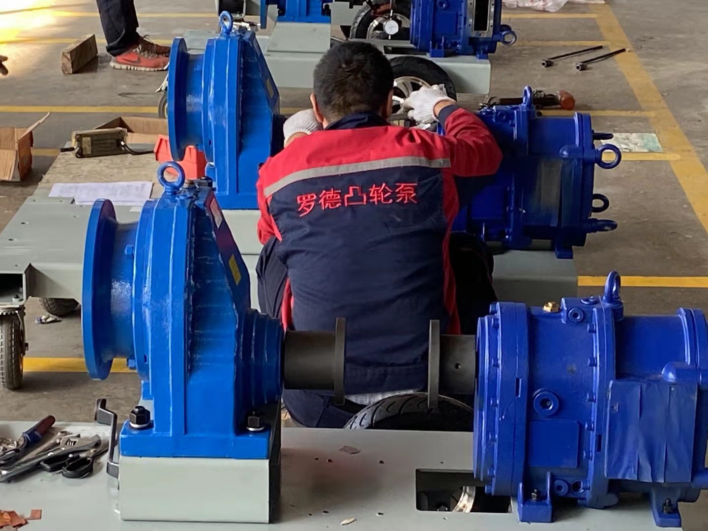 凸轮泵有多少种安装方式？