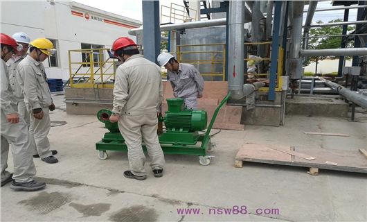 罐底污油自吸泵(移动式) 罐底污油自吸泵(移动式)